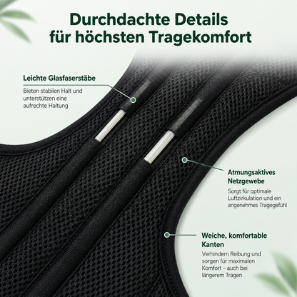 Healtly™ Rückenkorrektur & Haltungsgürtel