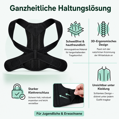 Healtly™ Rückenkorrektur & Haltungsgürtel